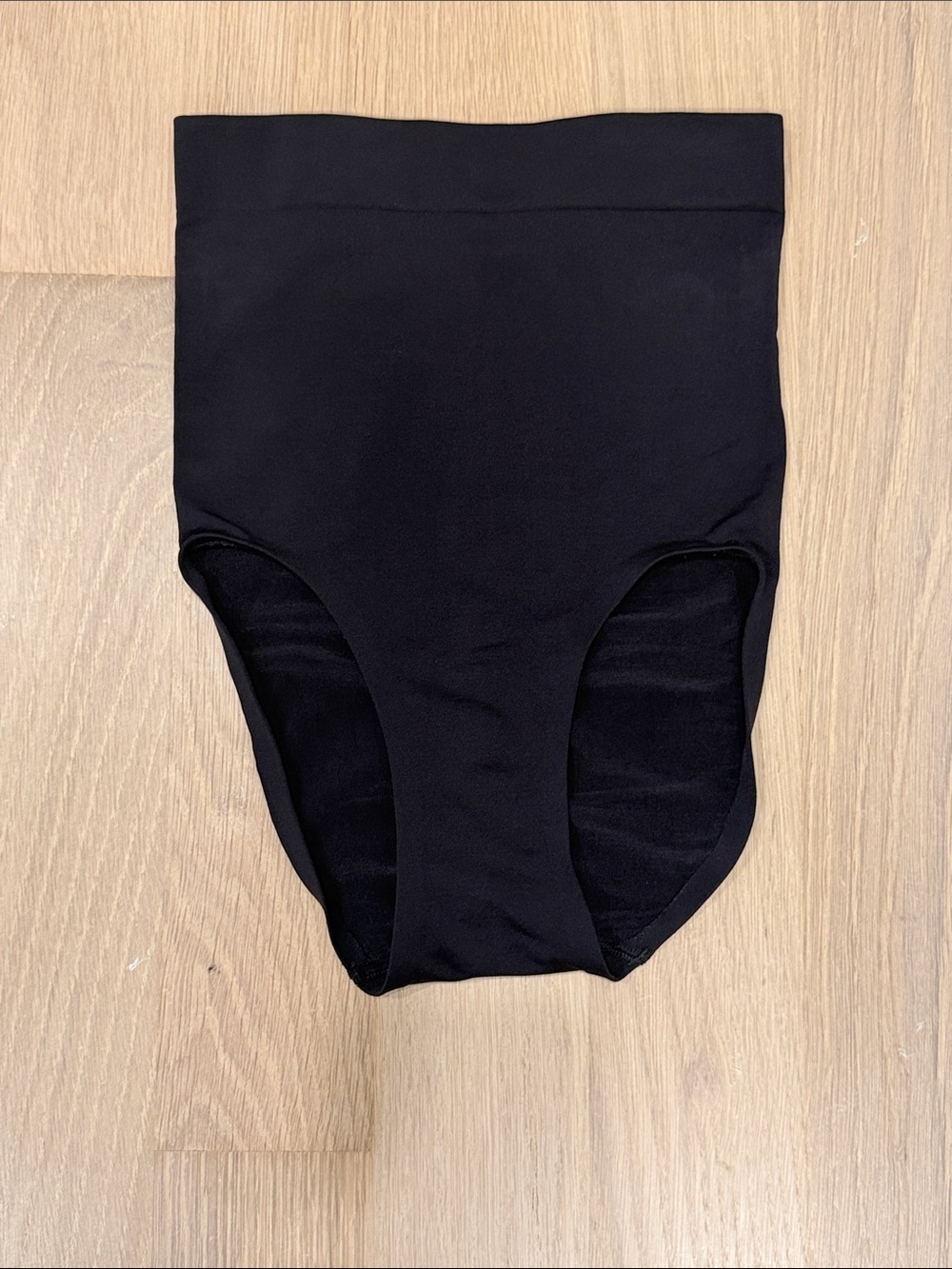 SKIMS Seamless Sculpt High Waist Brief, Onyx - XS